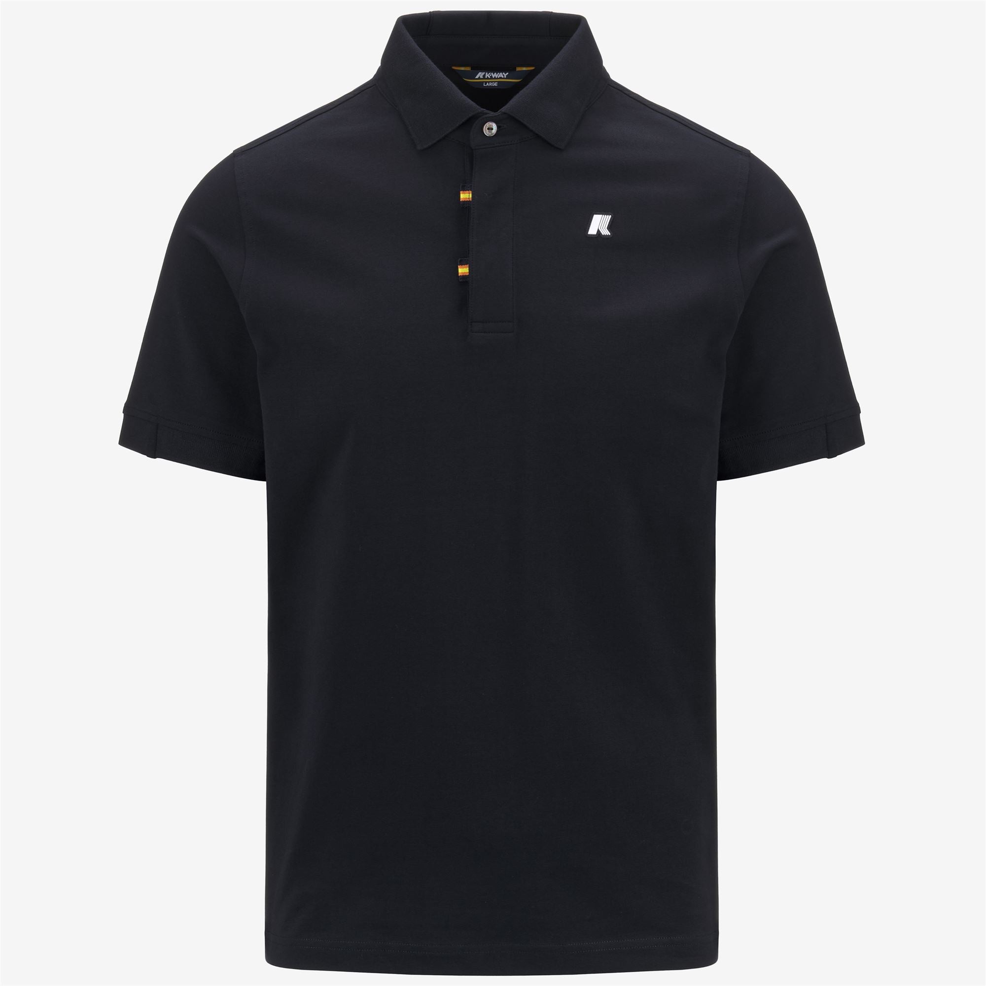 Polo Shirts_Man_ALDERIC STRETCH JERSEY_Polo_Blue Depth - Commercial 1