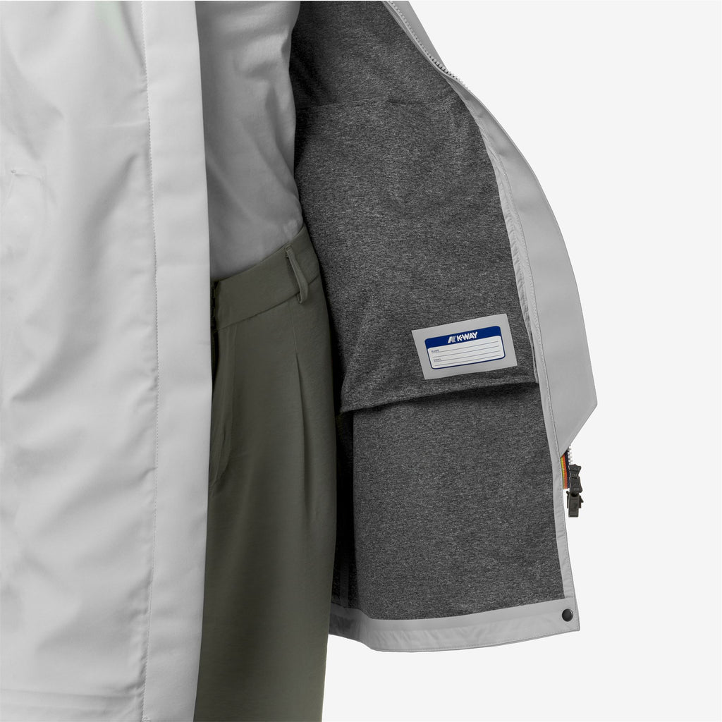 Jackets_WOMAN_STEPHY BONDED JERSEY_3/4 Length_White - Commercial 7