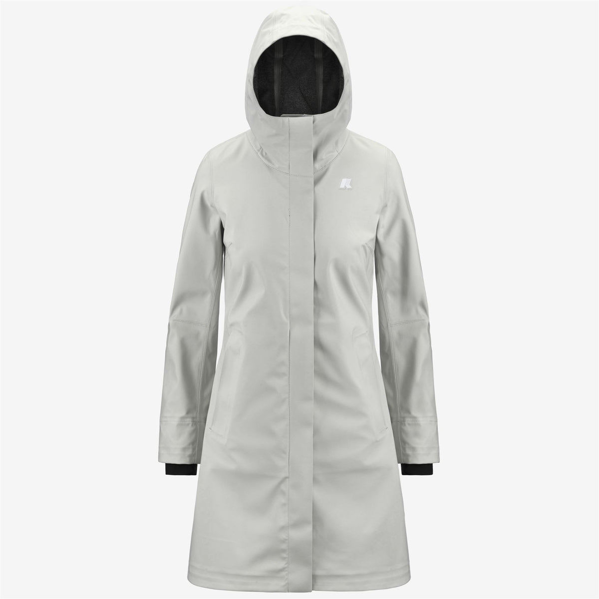 Jackets_WOMAN_STEPHY BONDED JERSEY_3/4 Length_BEIGE LT - Commercial 1