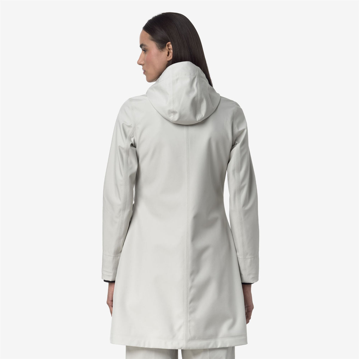 Jackets_WOMAN_STEPHY BONDED JERSEY_3/4 Length_BEIGE LT - Commercial 6