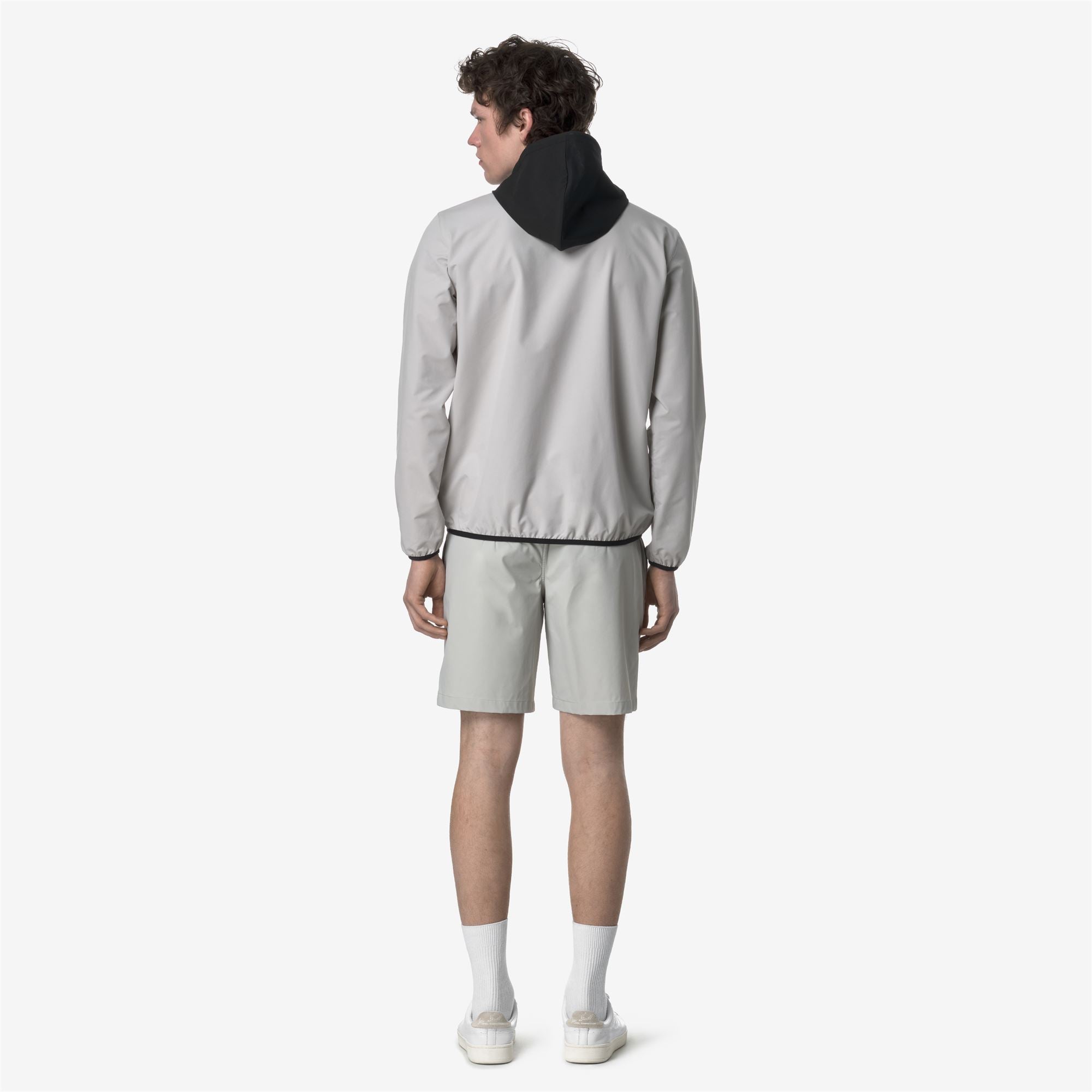 Shorts_UNISEX_NESTY LF_Sport Shorts_BEIGE LT - Commercial 6