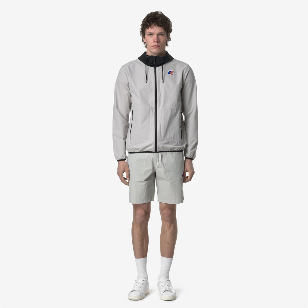 Shorts_UNISEX_NESTY LF_Sport Shorts_BEIGE LT - Commercial 4