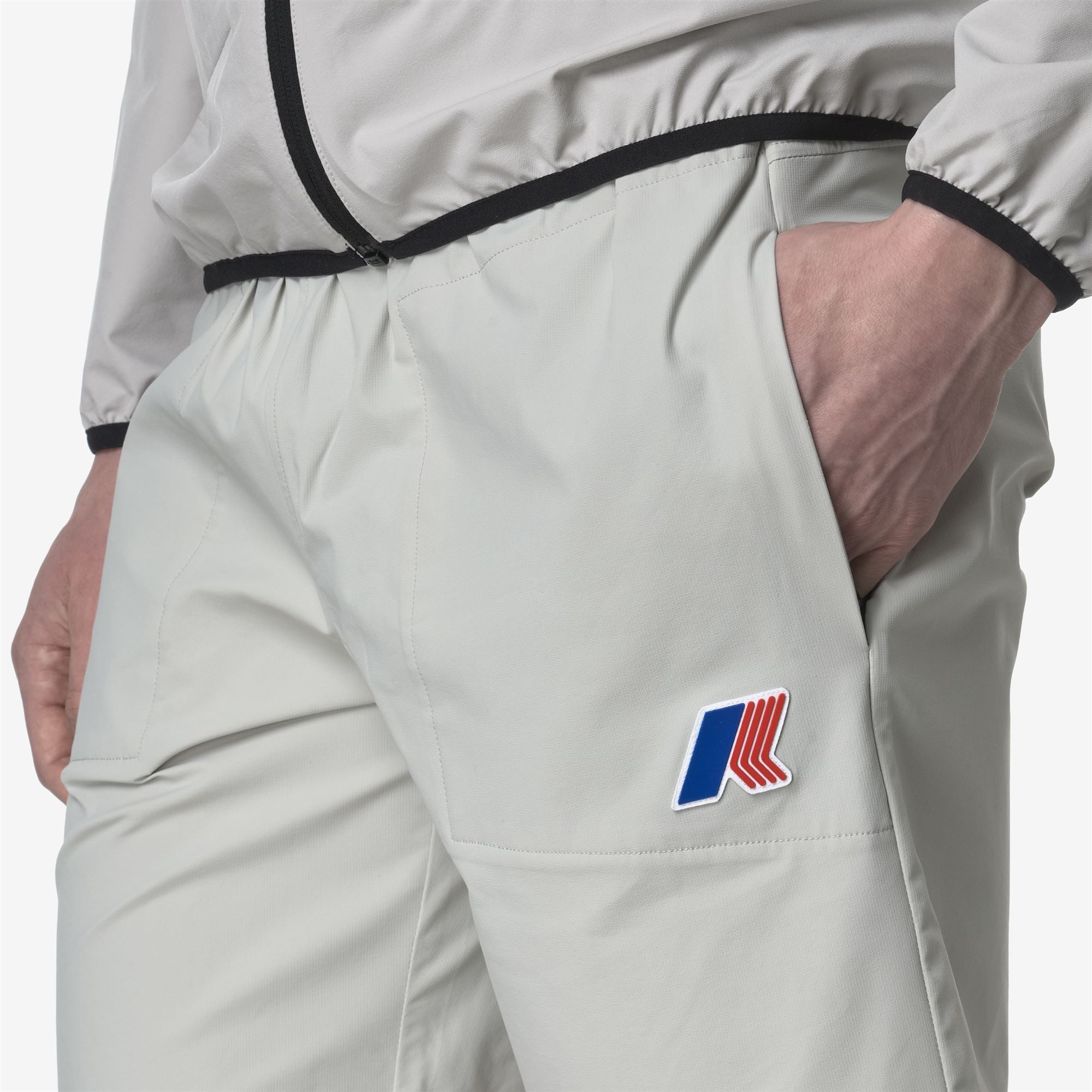 Shorts_UNISEX_NESTY LF_Sport Shorts_BEIGE LT - Commercial 7