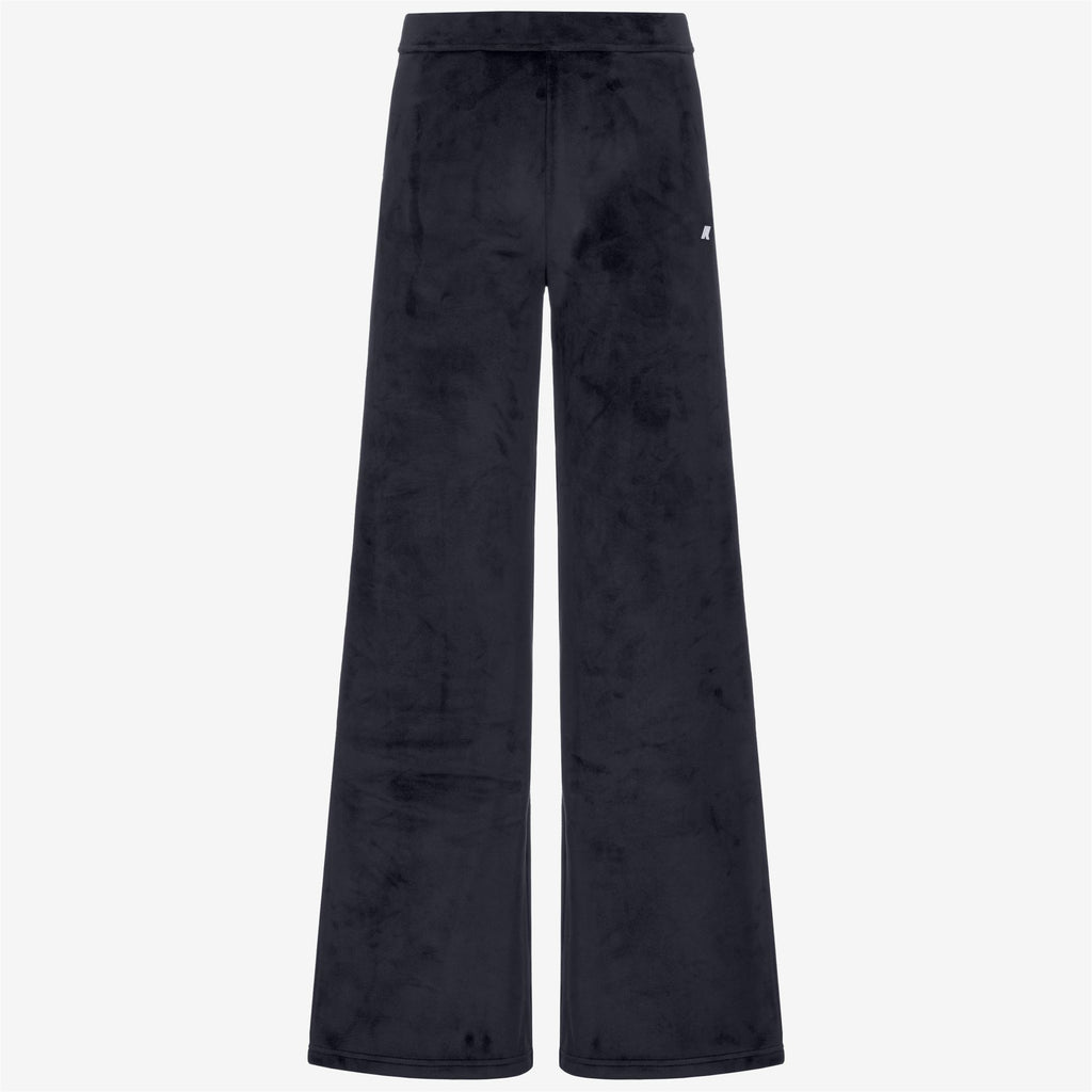 Pants_WOMAN_JENNY VELOUR POLAR_Sport Trousers_Blue Depth-Blue Depth - Blue Depth - Commercial 1