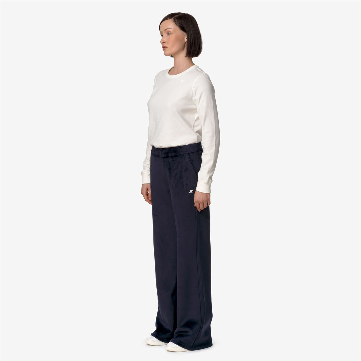 Pants_WOMAN_JENNY VELOUR POLAR_Sport Trousers_Blue Depth-Blue Depth - Blue Depth - Commercial 5