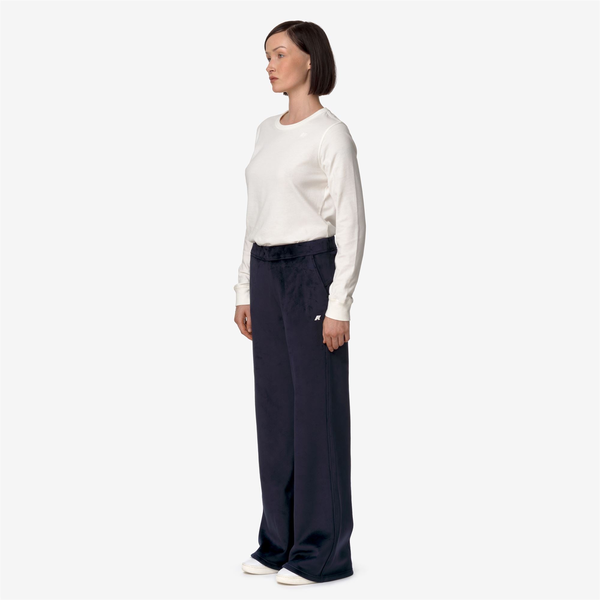 Pants_WOMAN_JENNY VELOUR POLAR_Sport Trousers_Blue Depth-Blue Depth - Blue Depth - Commercial 5