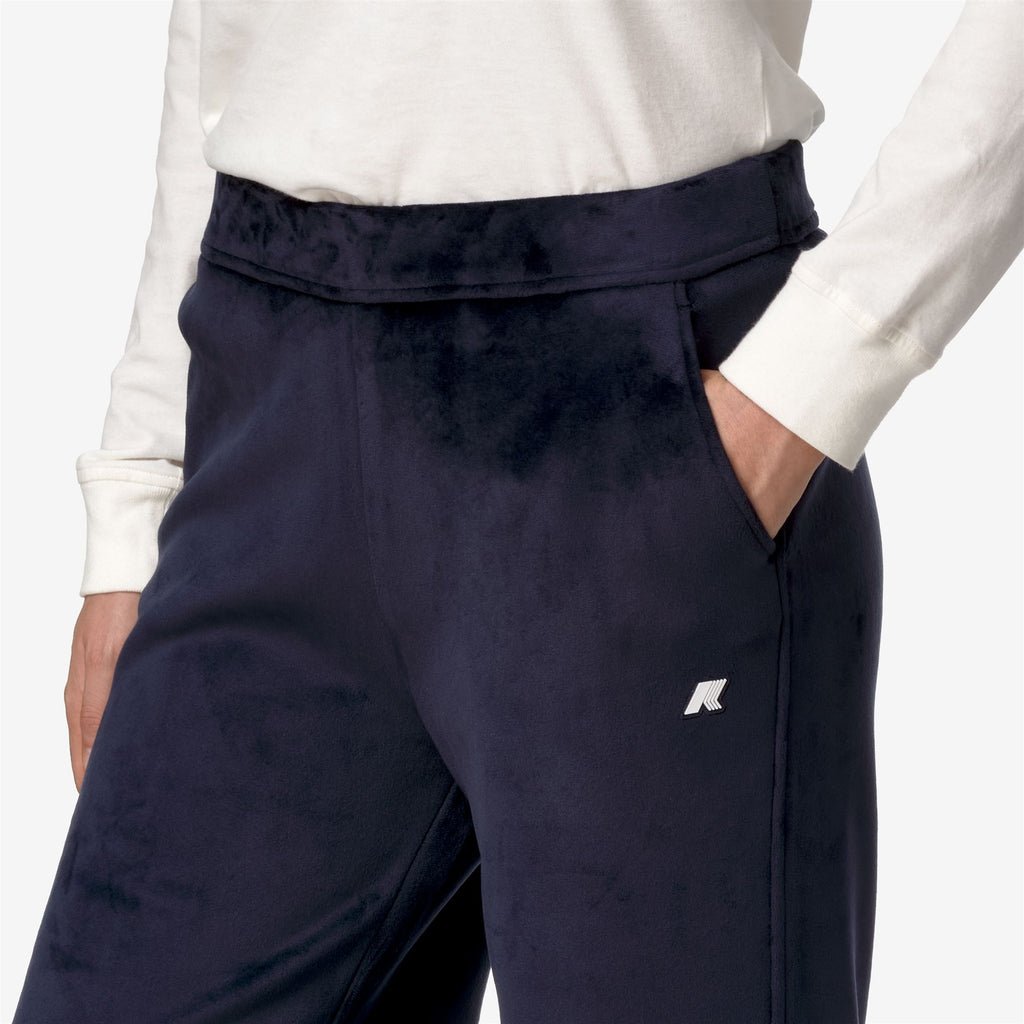 Pants_WOMAN_JENNY VELOUR POLAR_Sport Trousers_Blue Depth-Blue Depth - Blue Depth - Commercial 7