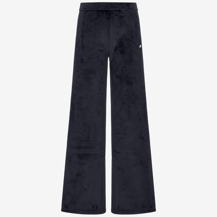 Depth Blue Women's Cozy Velour Sport Trousers with Adjustable Waistband 5