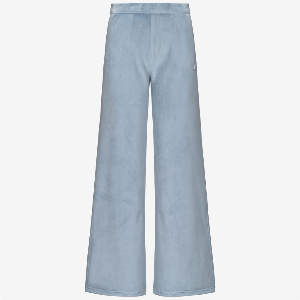 Pants_WOMAN_JENNY VELOUR POLAR_Sport Trousers_Blue A-Blue A - Commercial 1