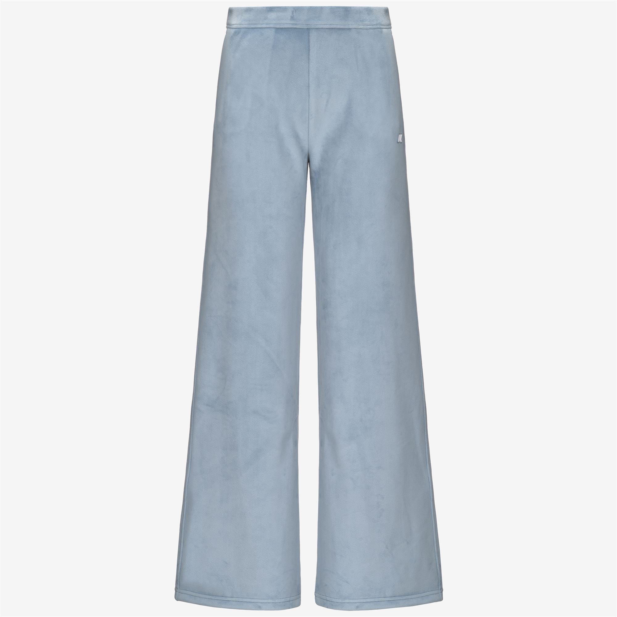 Pants_WOMAN_JENNY VELOUR POLAR_Sport Trousers_Blue A-Blue A - Commercial 1