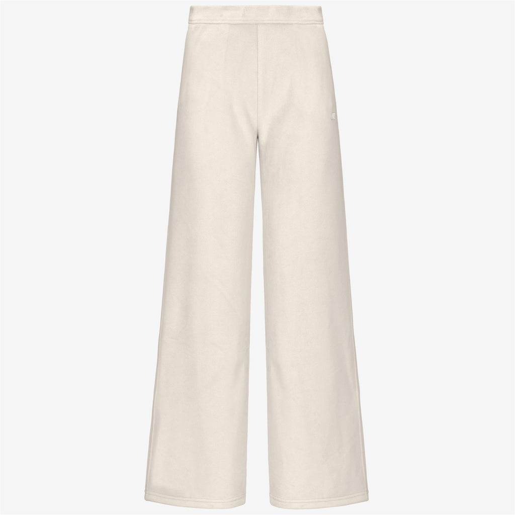 Pants_WOMAN_JENNY VELOUR POLAR_Sport Trousers_White G-White G - Commercial 1