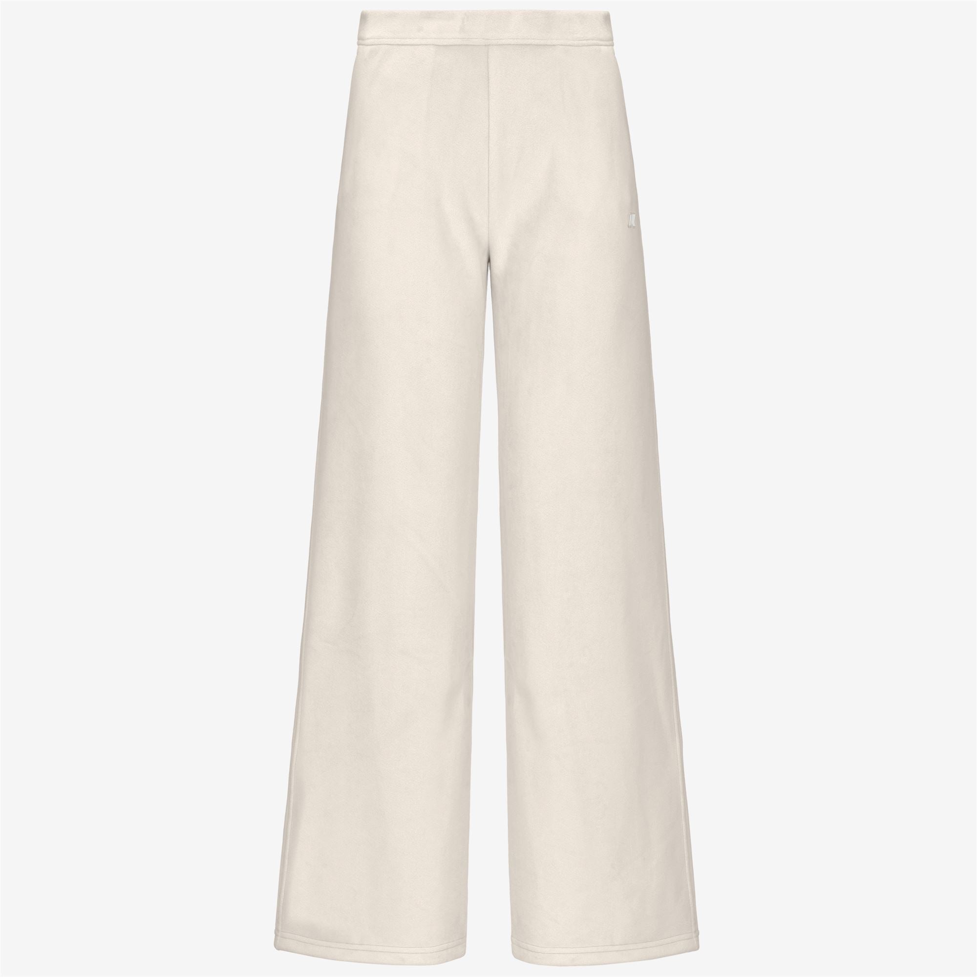 Pants_WOMAN_JENNY VELOUR POLAR_Sport Trousers_White G-White G - Commercial 1