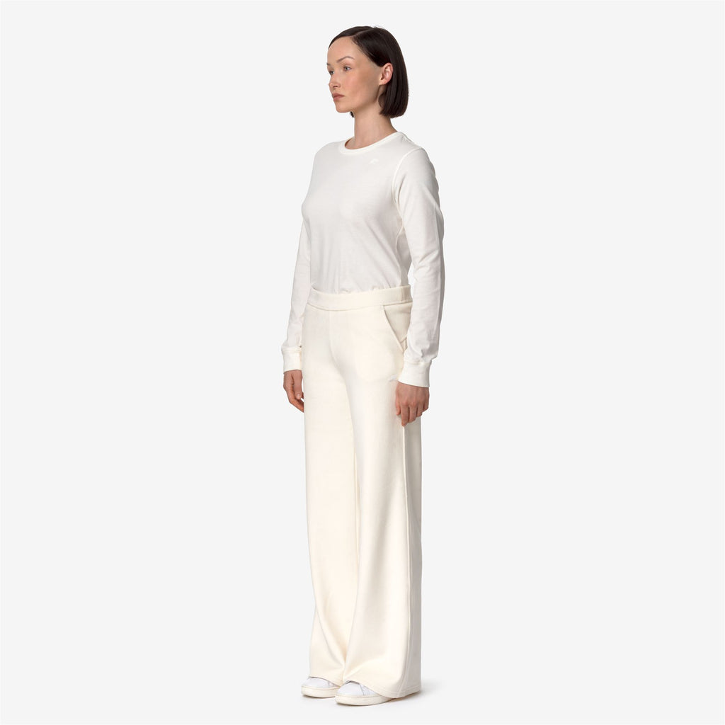 Pants_WOMAN_JENNY VELOUR POLAR_Sport Trousers_White G-White G - Commercial 5