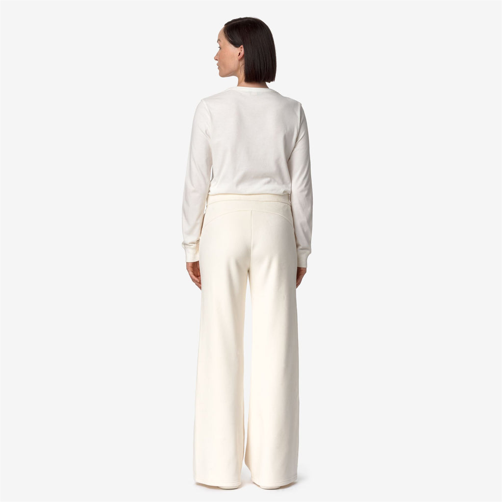 Pants_WOMAN_JENNY VELOUR POLAR_Sport Trousers_White G-White G - Commercial 6