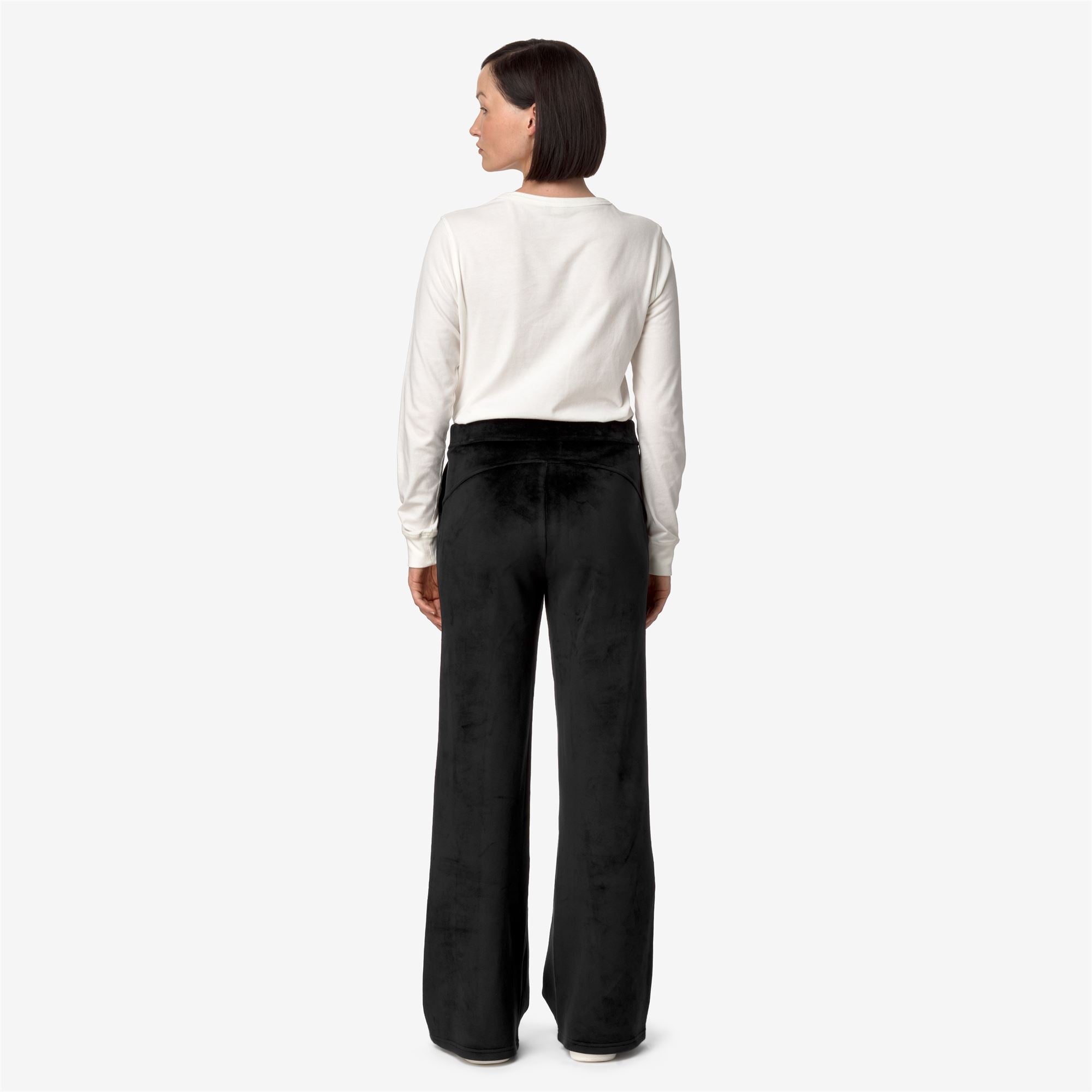 Pants_WOMAN_JENNY VELOUR POLAR_Sport Trousers_Black P-Black P - Commercial 6