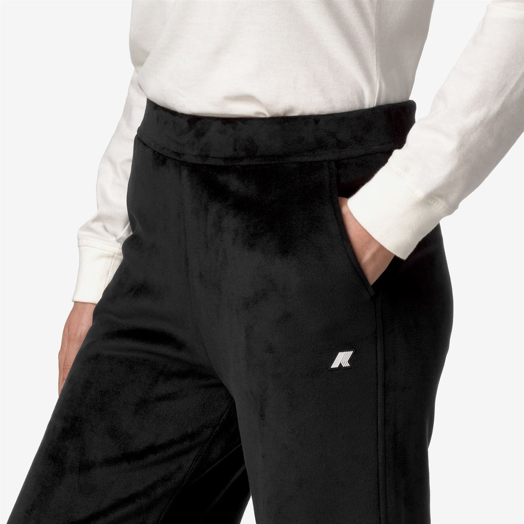 Pants_WOMAN_JENNY VELOUR POLAR_Sport Trousers_Black P-Black P - Commercial 7