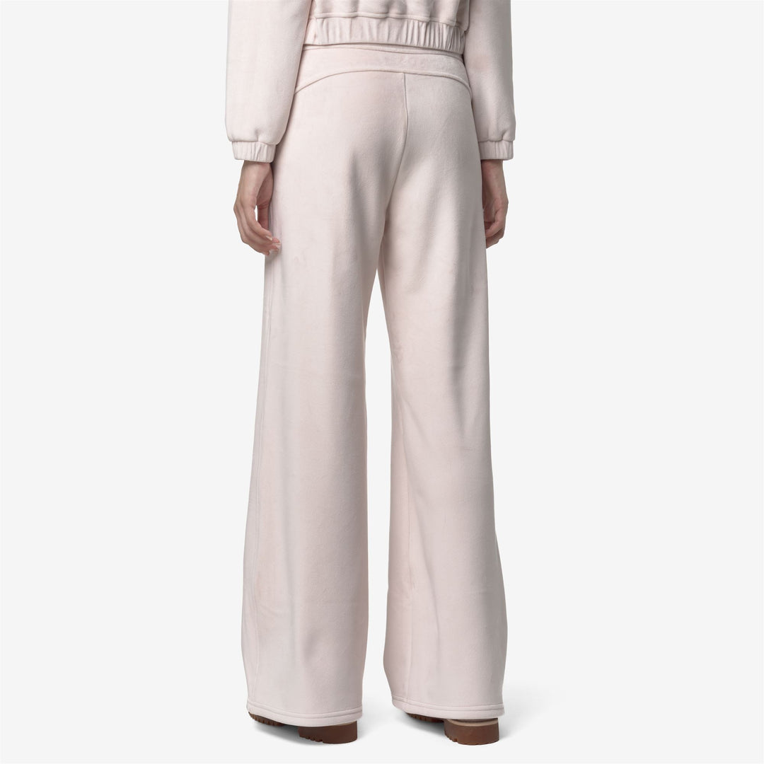 Grey Women's Flare Cut Sport Trousers with Adjustable Waistband main