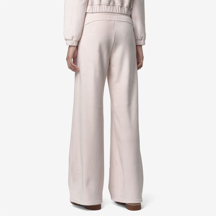 Grey Women's Flare Cut Sport Trousers with Adjustable Waistband 3