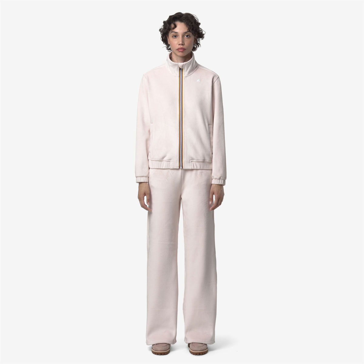 Pants_WOMAN_JENNY VELOUR POLAR_Sport Trousers_Rose Hushed - Rose Hushed - Rose Hushed - Commercial 4