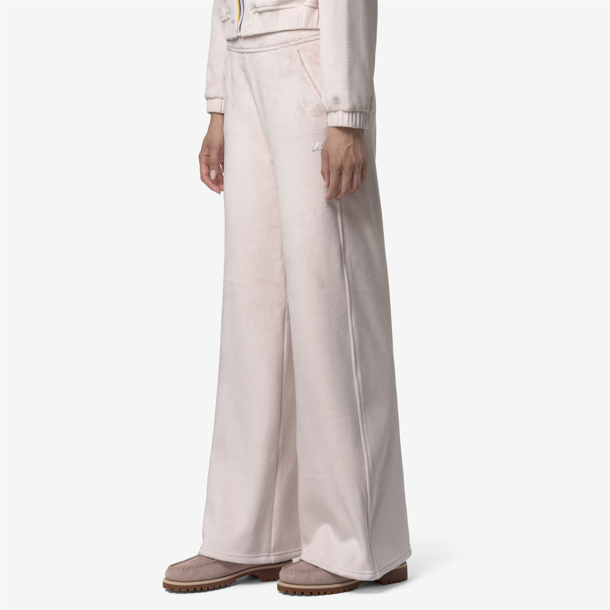 Pants_WOMAN_JENNY VELOUR POLAR_Sport Trousers_Rose Hushed - Rose Hushed - Rose Hushed - Commercial 5
