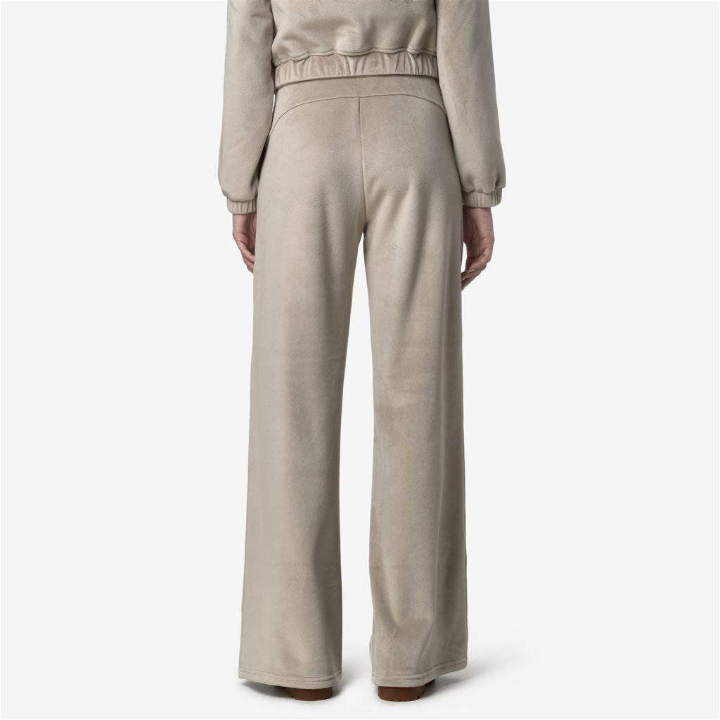 Pants_WOMAN_JENNY VELOUR POLAR_Sport Trousers_Beige Cashmere-Beige Cashmere - Commercial 6
