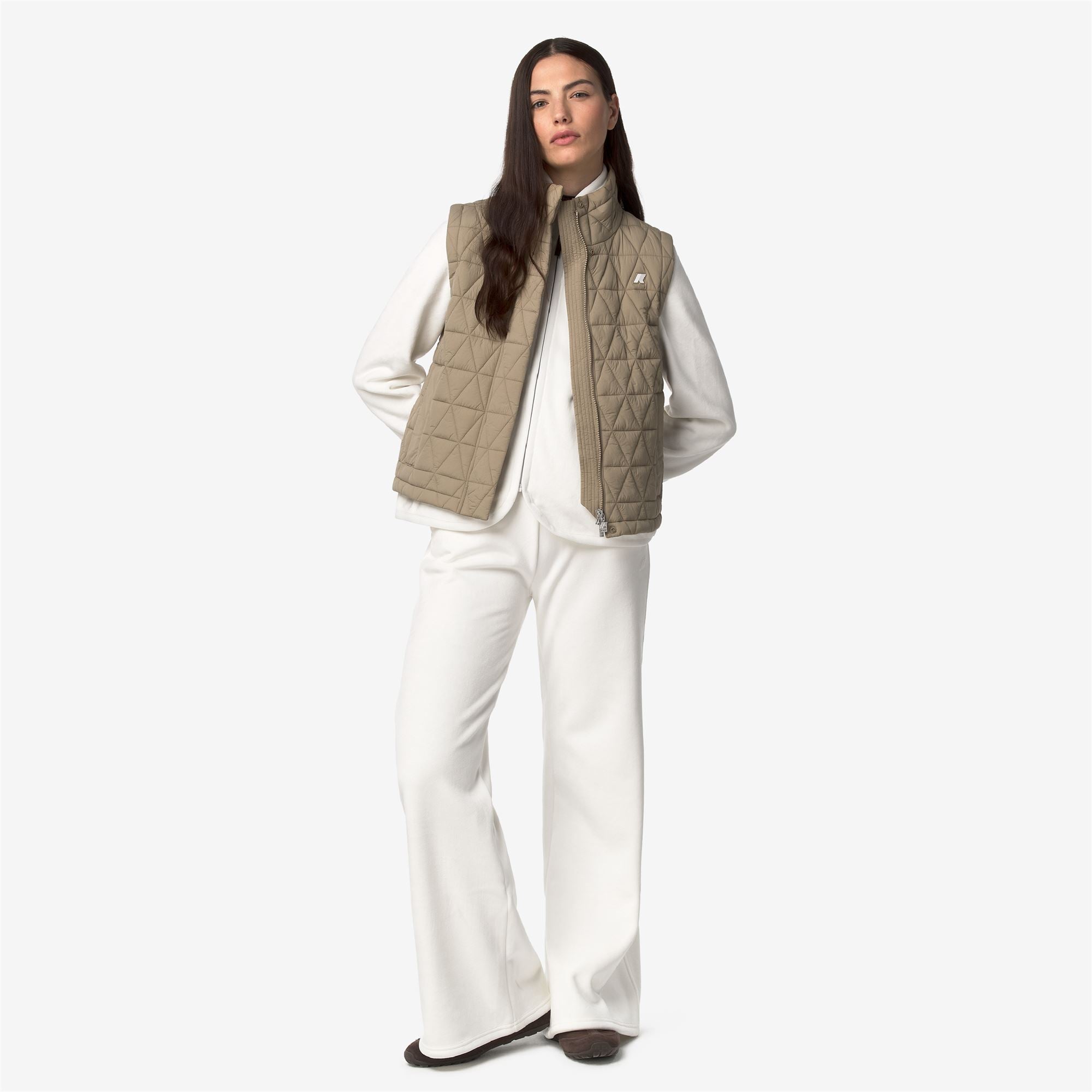 Pants_Woman_JENNY VELOUR POLAR_Sport Trousers_White Nat-White Nat - Commercial 7