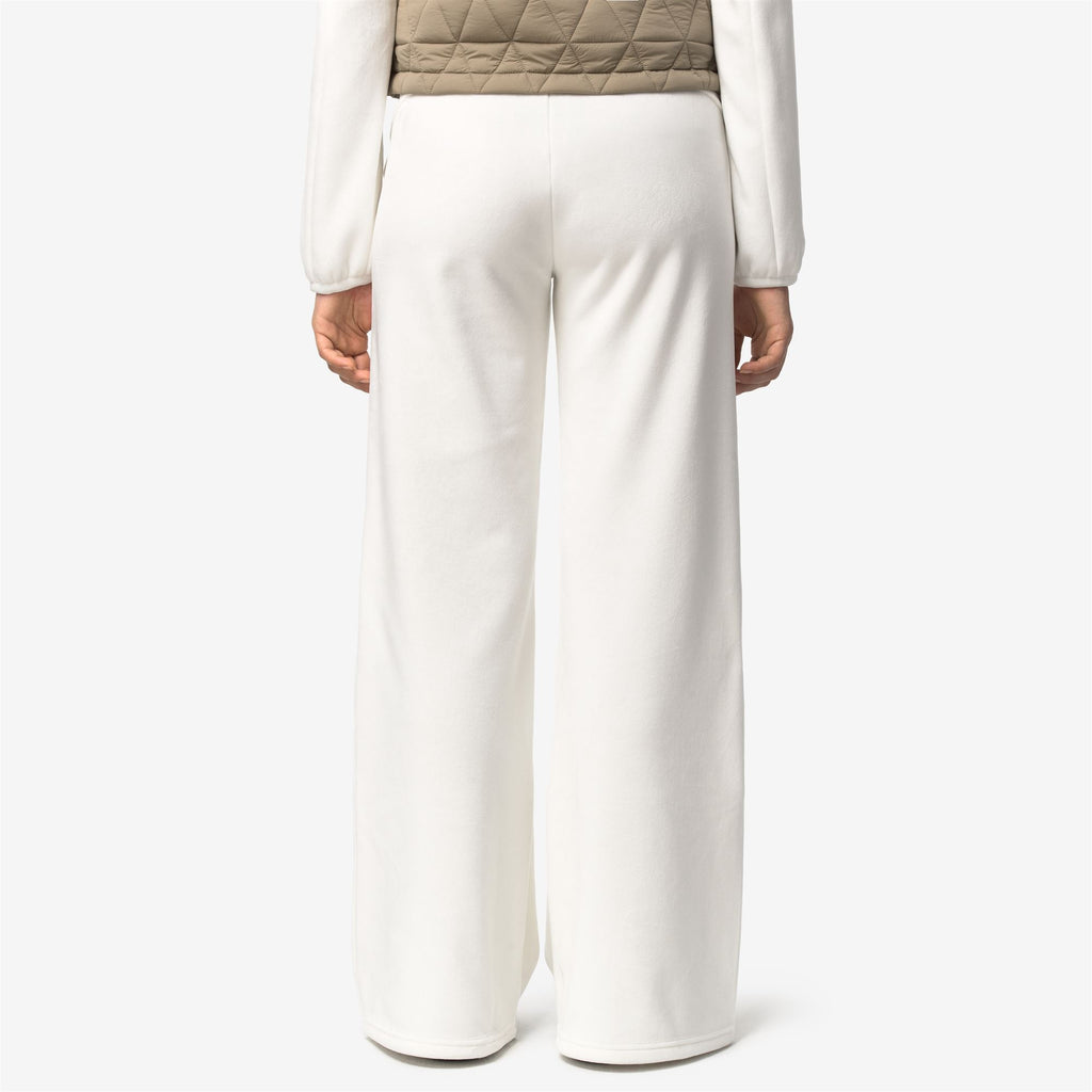 Pants_Woman_JENNY VELOUR POLAR_Sport Trousers_White Nat-White Nat - Commercial 6