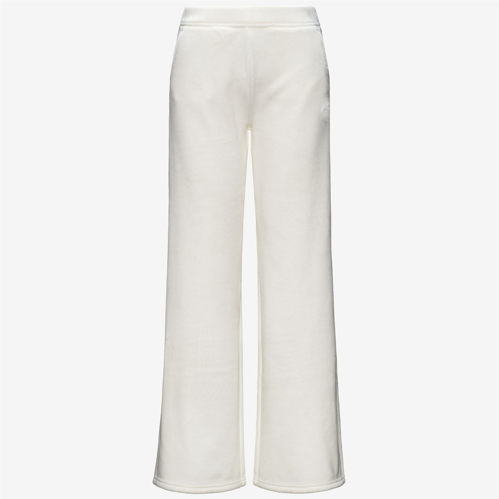 Pants_Woman_JENNY VELOUR POLAR_Sport Trousers_White Nat-White Nat - Commercial 1