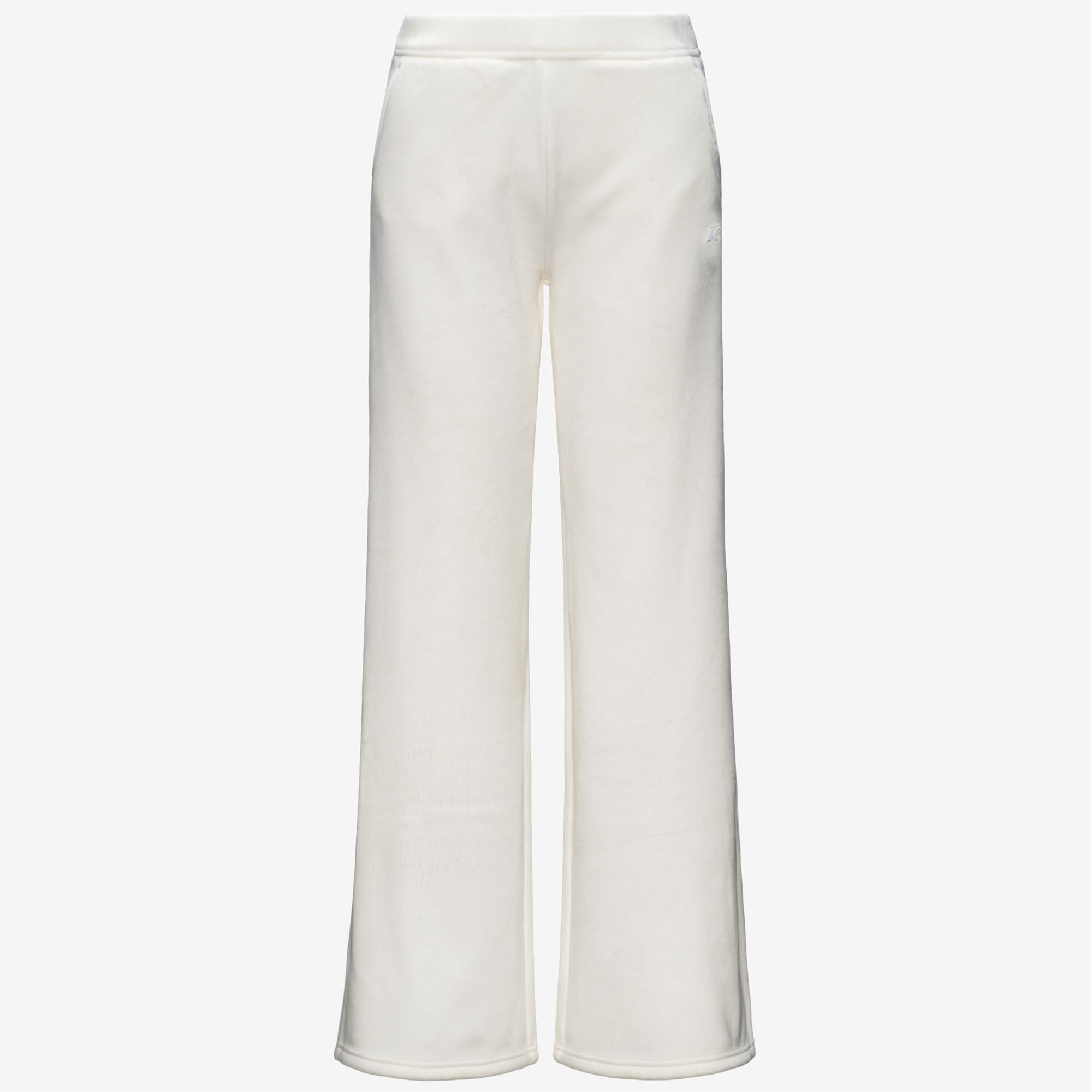 Pants_Woman_JENNY VELOUR POLAR_Sport Trousers_White Nat-White Nat - Commercial 1