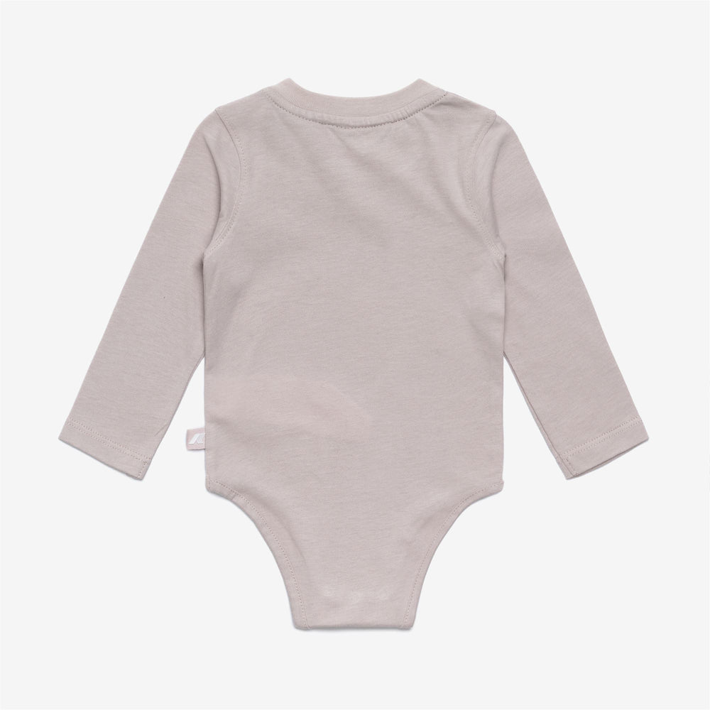 White Peach Unisex Kids' Long Sleeve Bodysuit 2-Pack 02