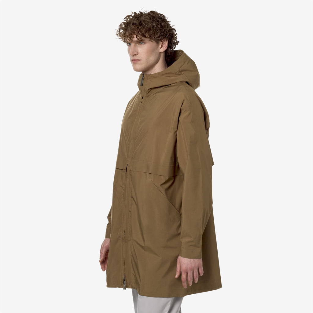 Jackets_Man_CLABEL CLEAN LOOK 3L_3/4 Length_Brown C-Blue F - Commercial 5