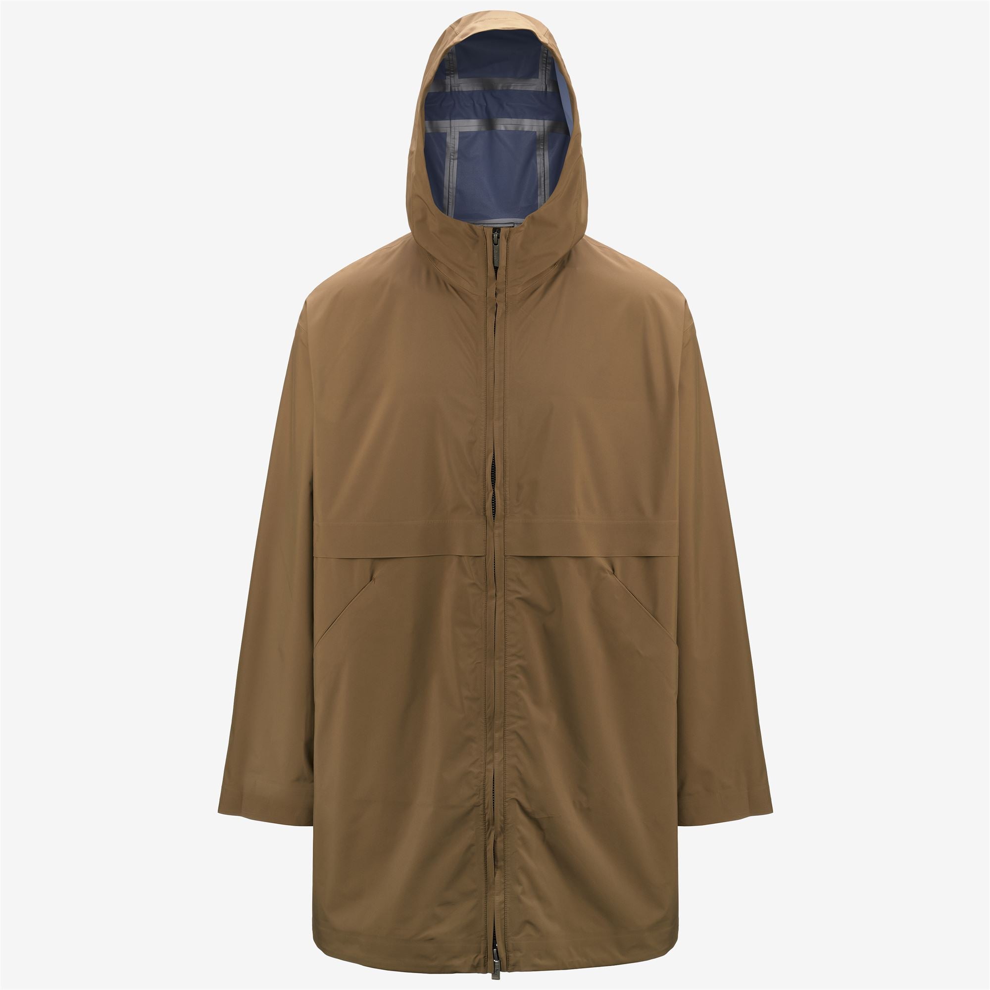 Jackets_Man_CLABEL CLEAN LOOK 3L_3/4 Length_Brown C-Blue F - Commercial 1