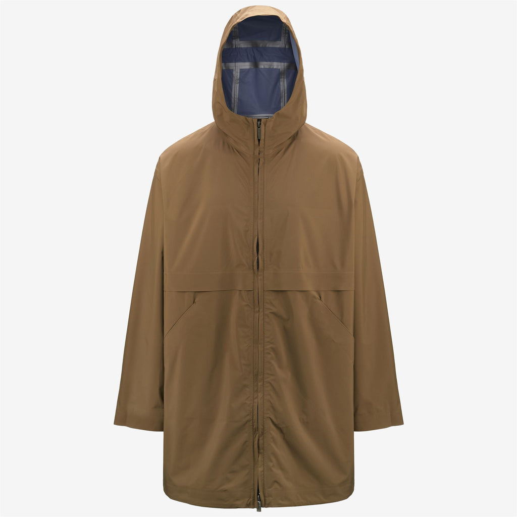 Jackets_Man_CLABEL CLEAN LOOK 3L_3/4 Length_Brown C-Blue F - Commercial 1