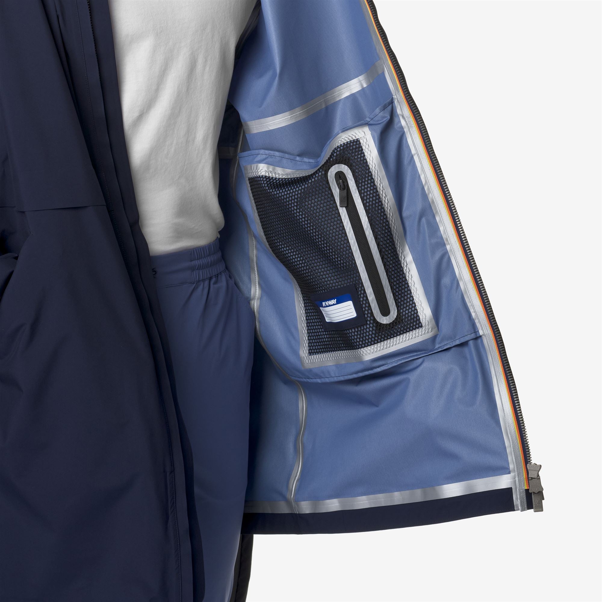 Jackets_Man_CLABEL CLEAN LOOK 3L_3/4 Length_Blue D-Blue F - Commercial 7