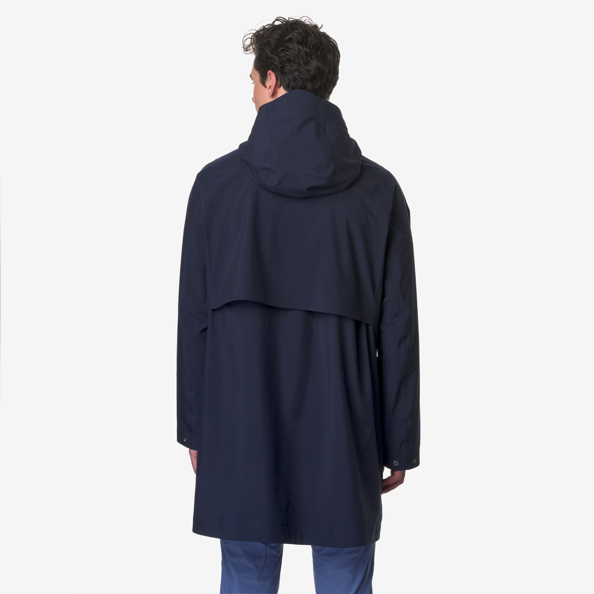 Jackets_Man_CLABEL CLEAN LOOK 3L_3/4 Length_Blue D-Blue F - Commercial 6