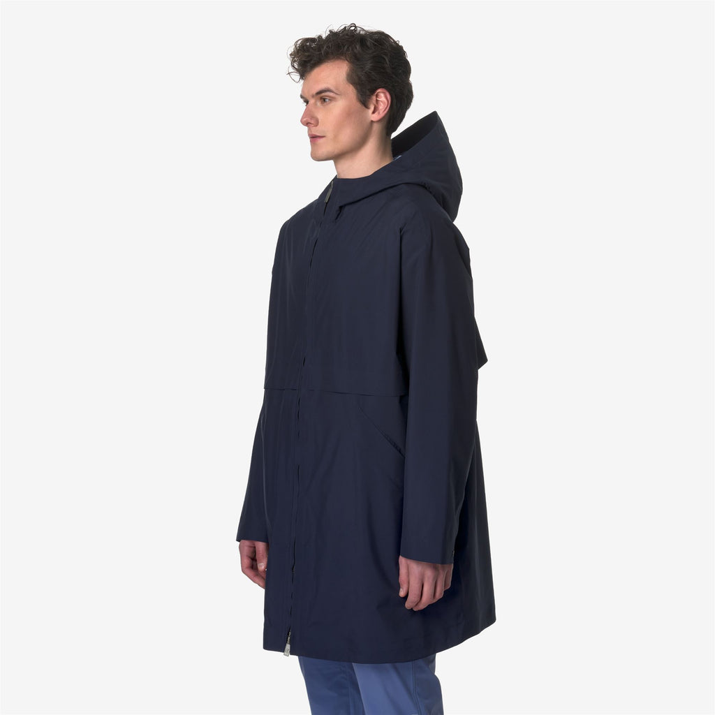 Jackets_Man_CLABEL CLEAN LOOK 3L_3/4 Length_Blue D-Blue F - Commercial 5