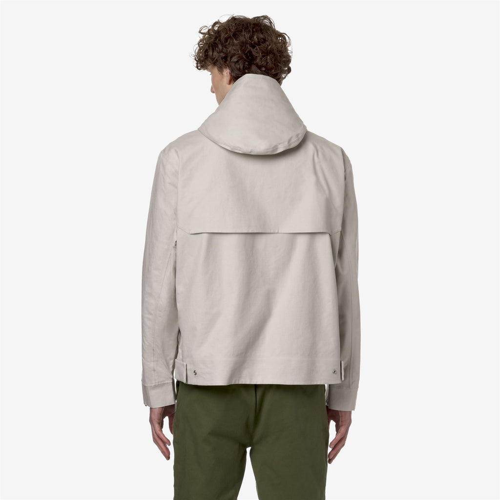 Jackets_Man_KAYA LINEN BLEND 2L_Short_BEIGE LT - SILVER - Commercial 6