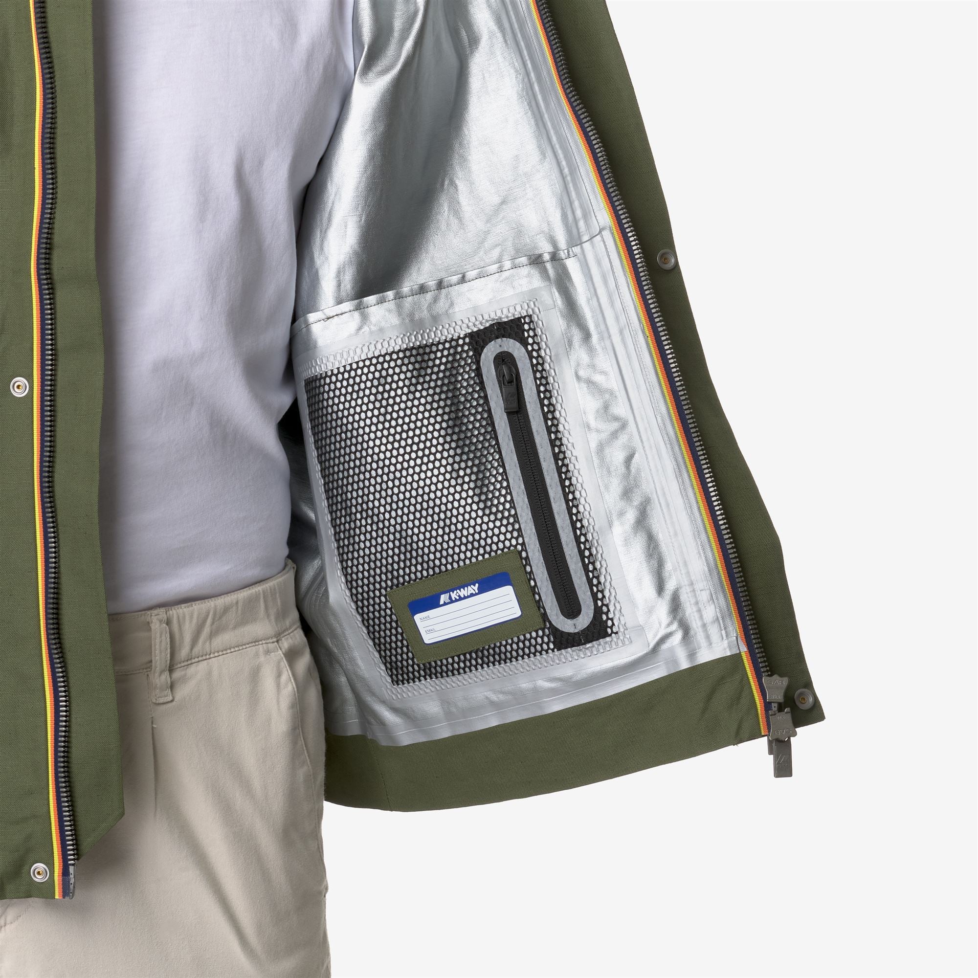 Jackets_Man_KAYA LINEN BLEND 2L_Short_Green Cypress - SILVER - Commercial 7