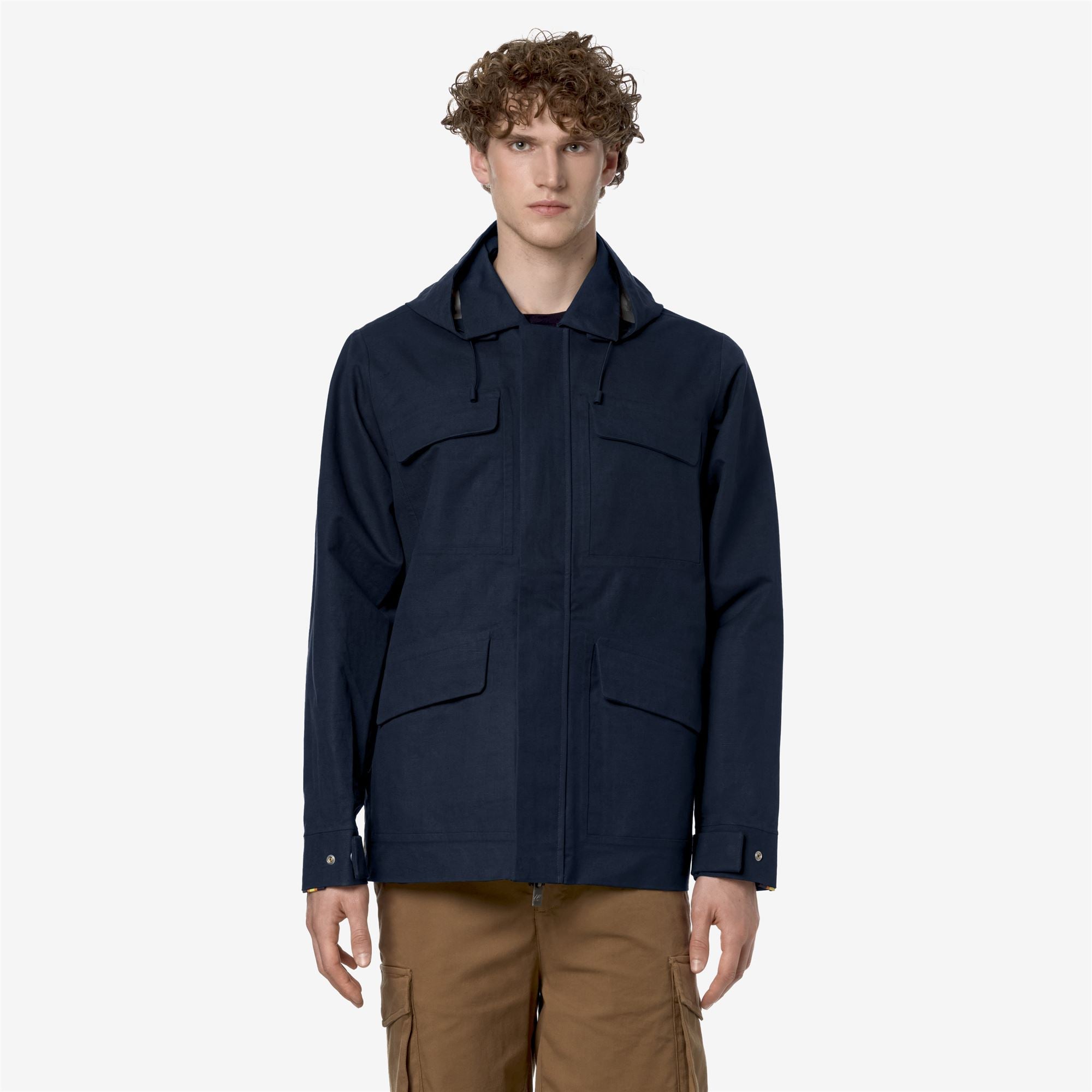 Jackets_Man_ERHAL LINEN BLEND 2L_Mid_Blue Depth - SILVER - Commercial 4
