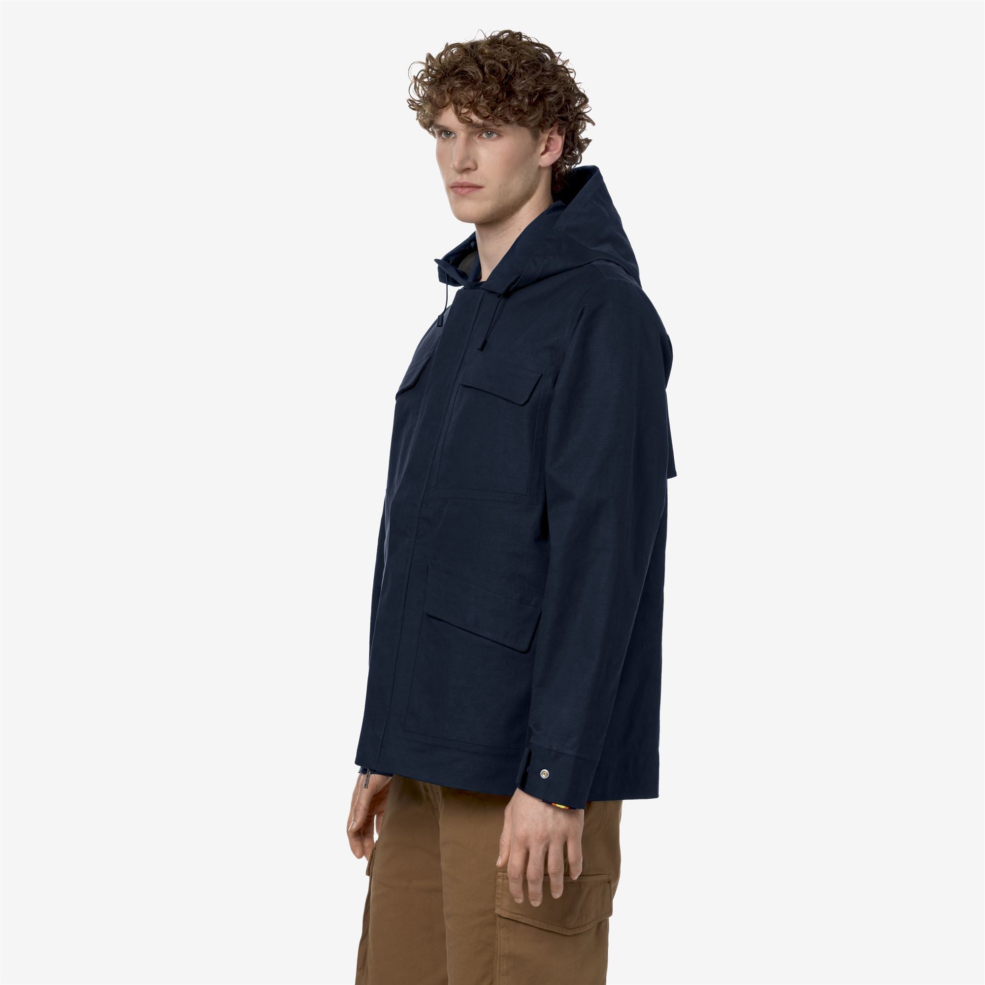 Jackets_Man_ERHAL LINEN BLEND 2L_Mid_Blue Depth - SILVER - Commercial 5