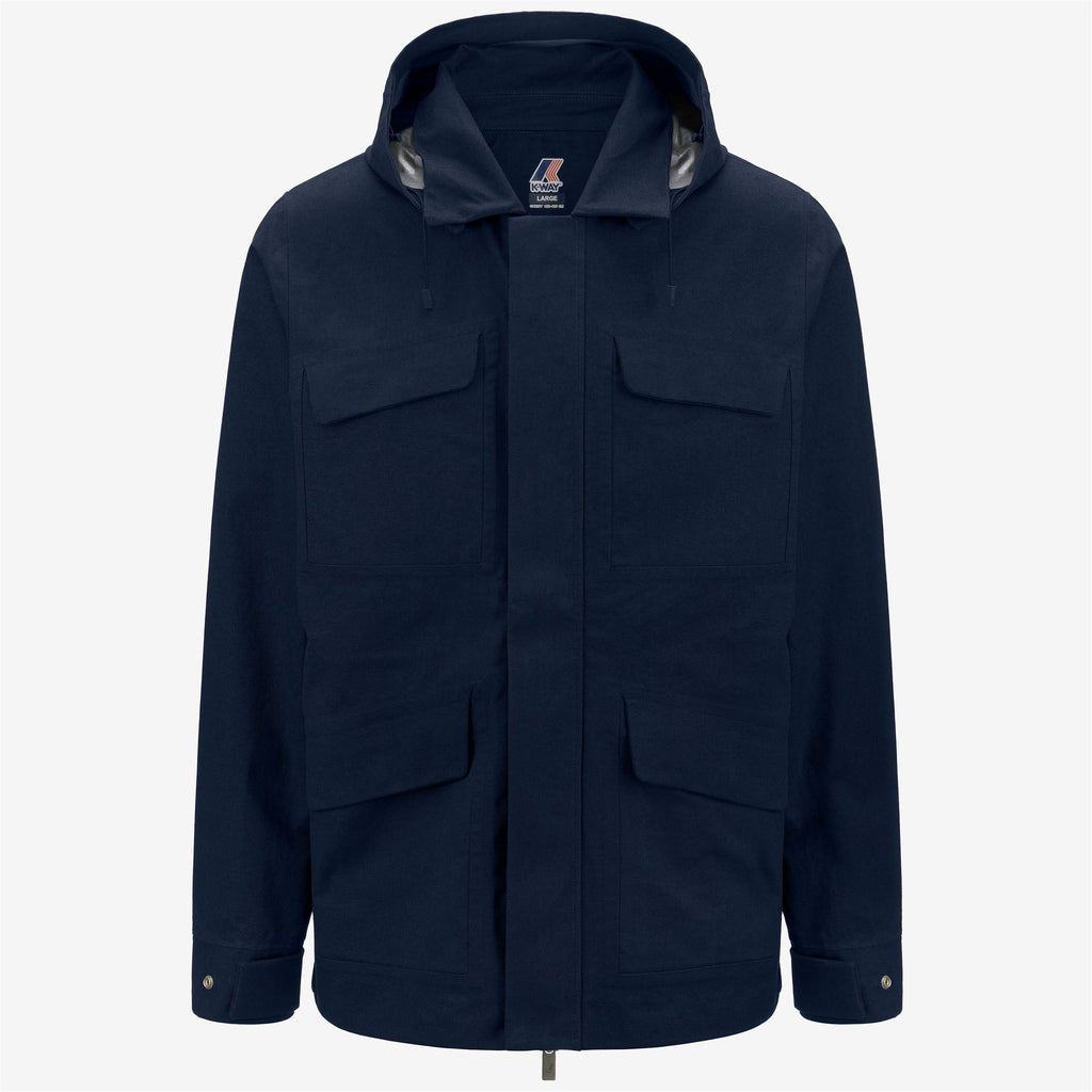 Jackets_Man_ERHAL LINEN BLEND 2L_Mid_Blue Depth - SILVER - Commercial 1