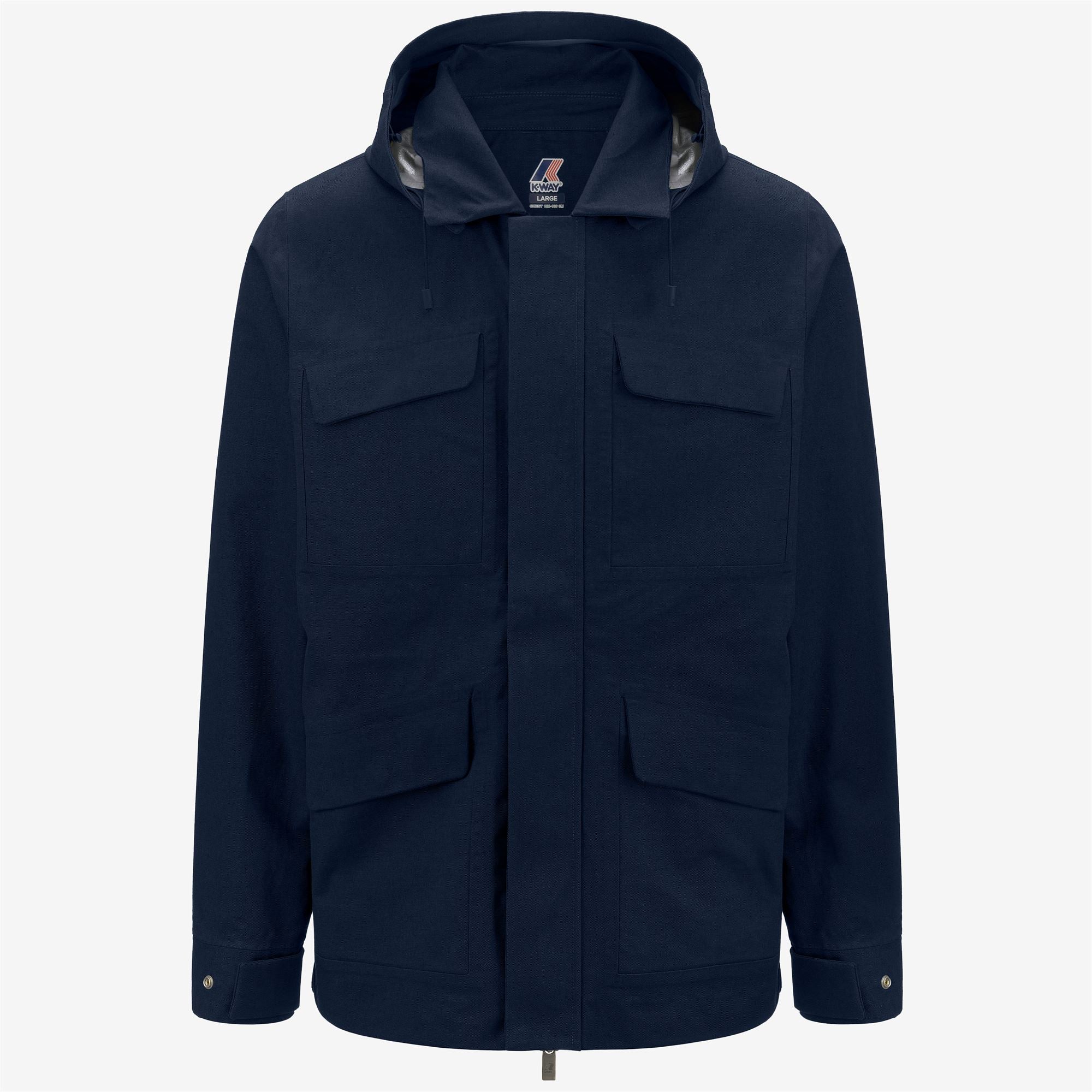 Jackets_Man_ERHAL LINEN BLEND 2L_Mid_Blue Depth - SILVER - Commercial 1