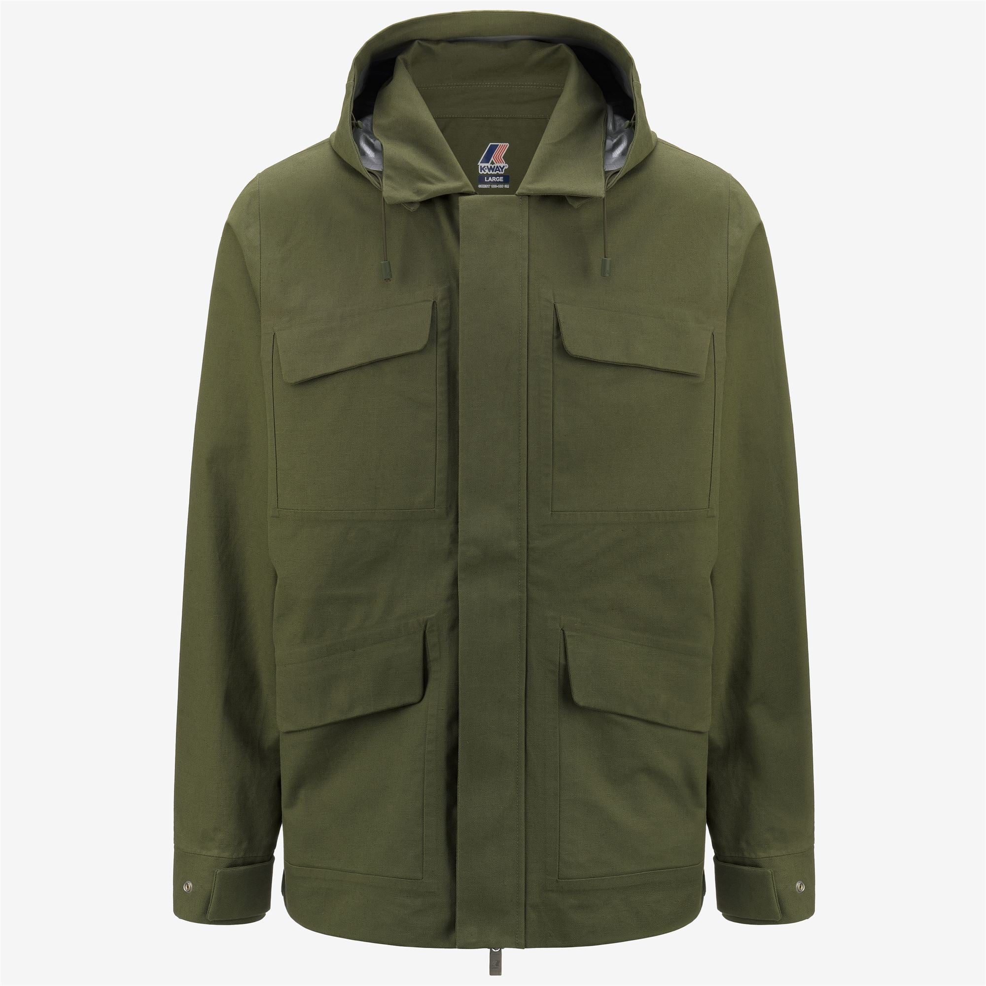 Jackets_Man_ERHAL LINEN BLEND 2L_Mid_Green Cypress - SILVER - Commercial 1