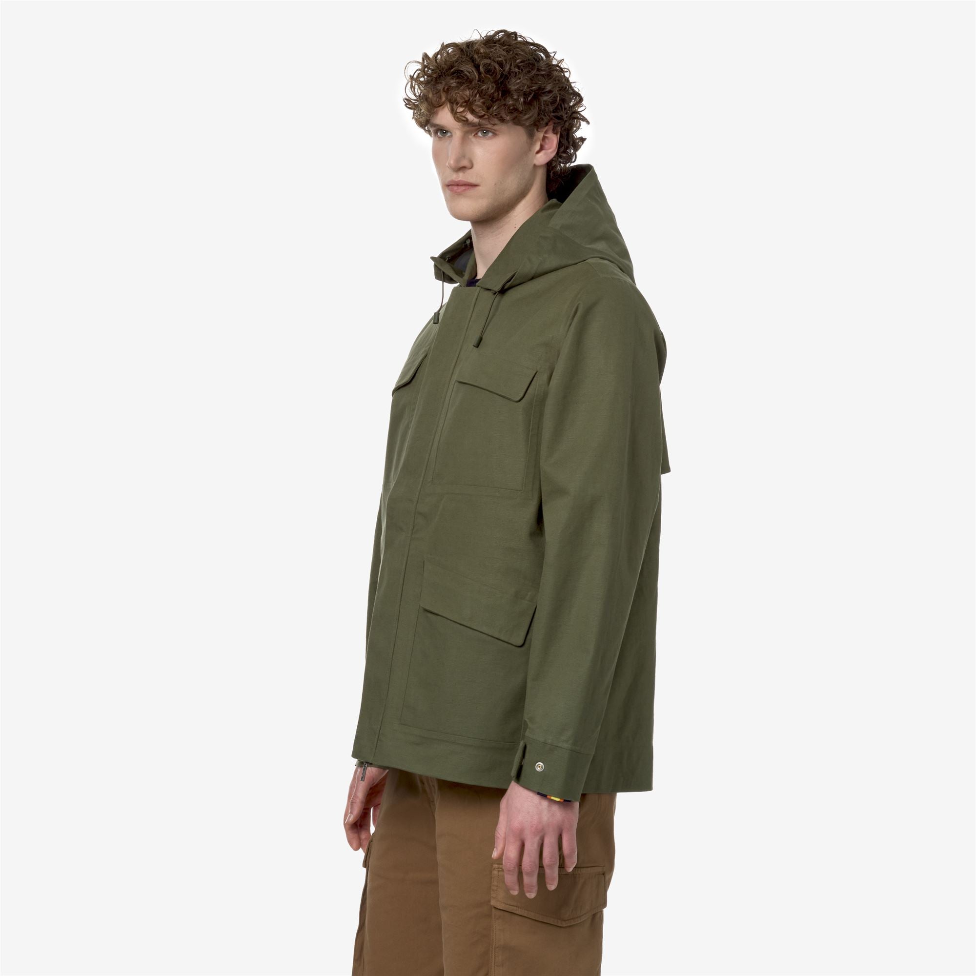 Jackets_Man_ERHAL LINEN BLEND 2L_Mid_Green Cypress - SILVER - Commercial 5