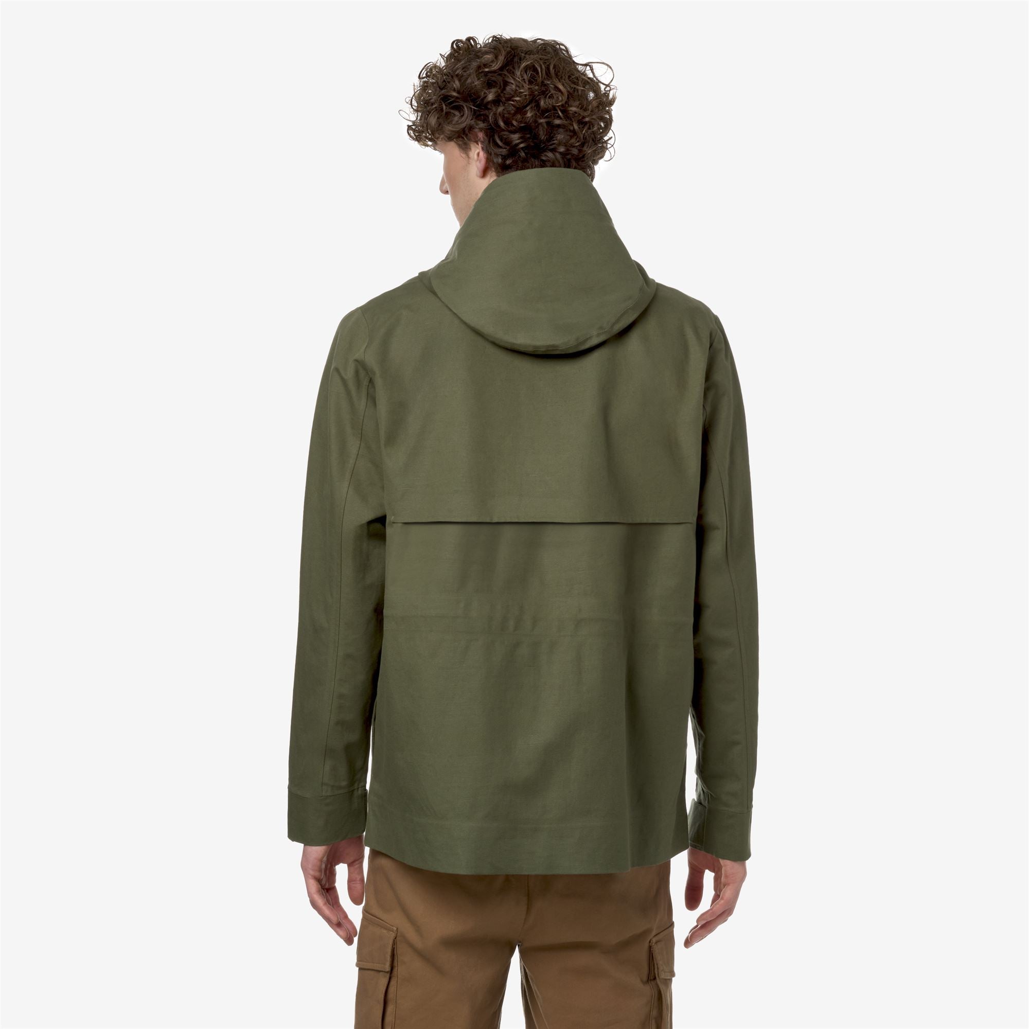 Jackets_Man_ERHAL LINEN BLEND 2L_Mid_Green Cypress - SILVER - Commercial 6