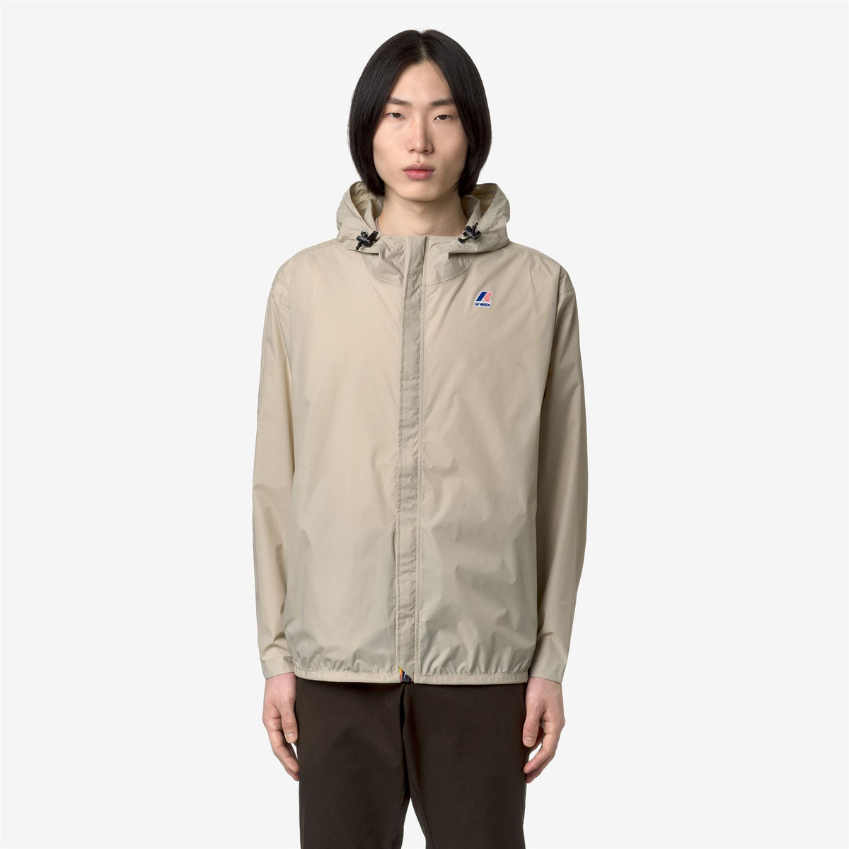 Jackets_Unisex_LE VRAI 3.0 Baudouin_Mid_Beige Grey - Commercial 4