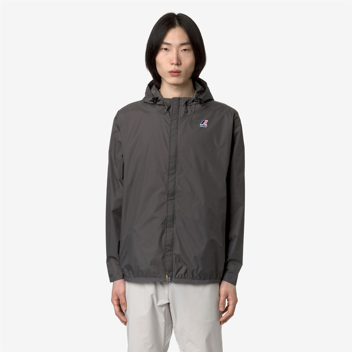 Jackets_Unisex_LE VRAI 3.0 Baudouin_Mid_Grey Smoked - Commercial 4