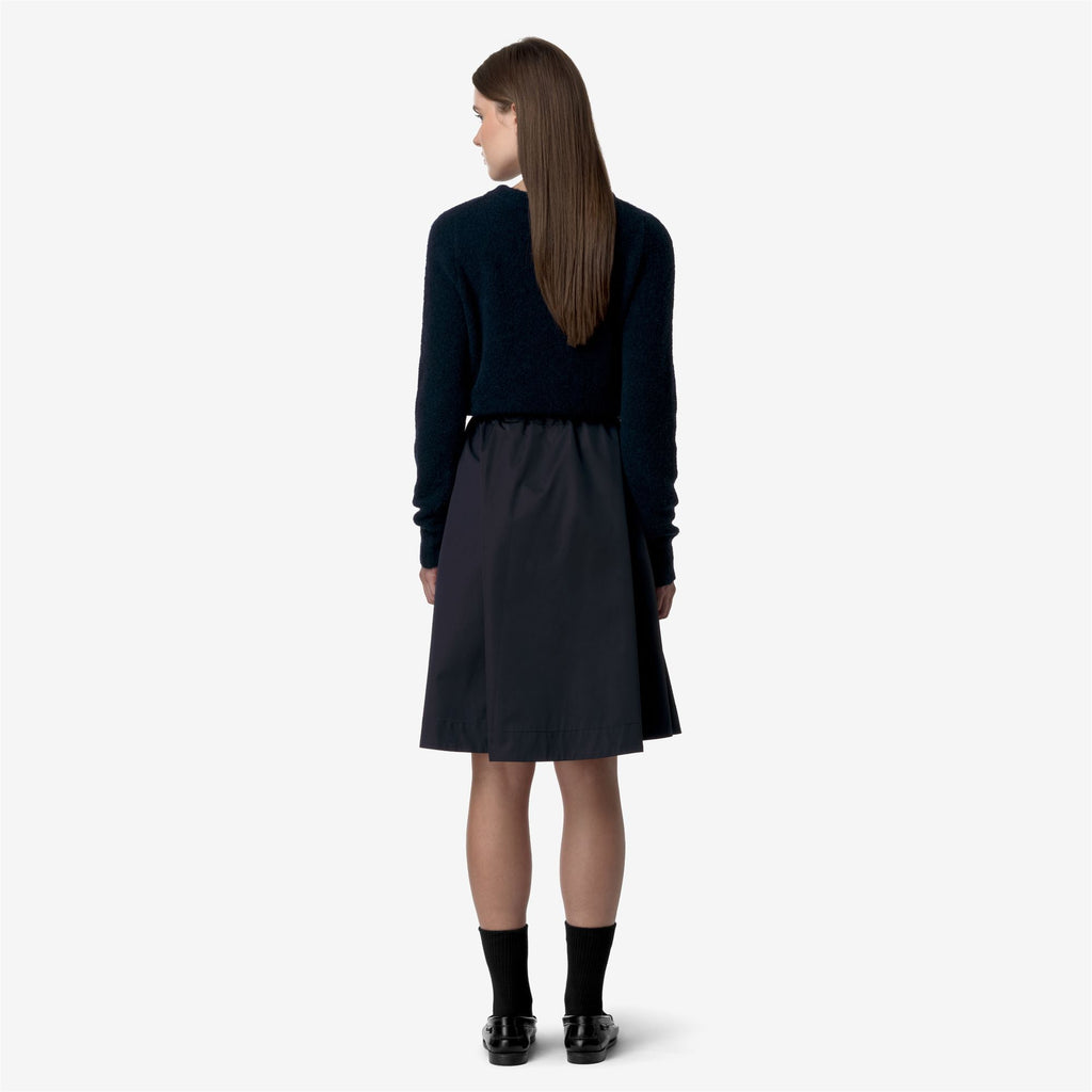 Skirts_WOMAN_GAELA SATIN_Longuette_Blue Depth - Commercial 6