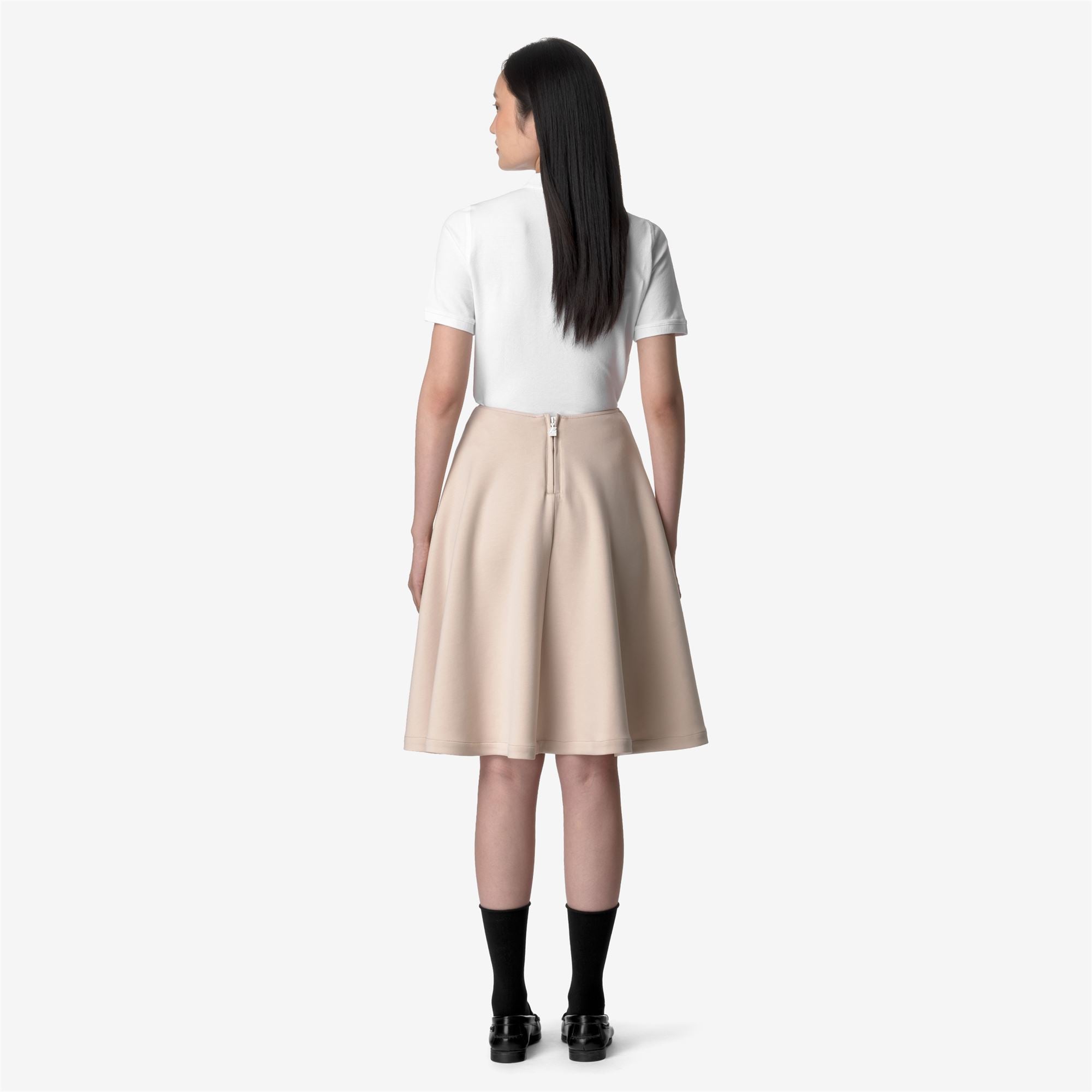 Skirts_WOMAN_BERENIL LIGHT SPACER_Longuette_Pink Tint - Commercial 6