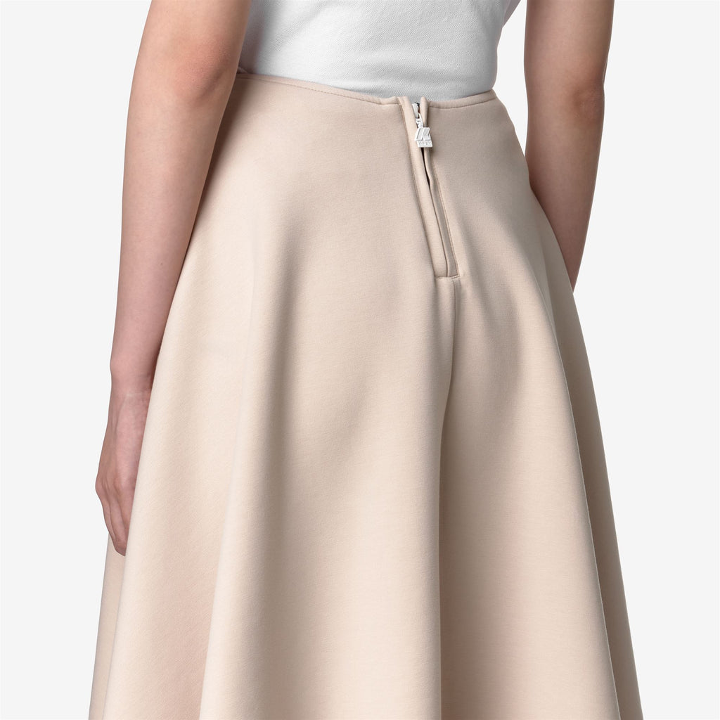 Skirts_WOMAN_BERENIL LIGHT SPACER_Longuette_Pink Tint - Commercial 7